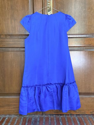 Vestido elegante azul Pedro del Hierro