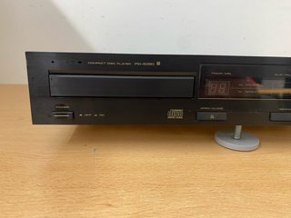 Pioneer PD-4050 Reproductor CD - LEER