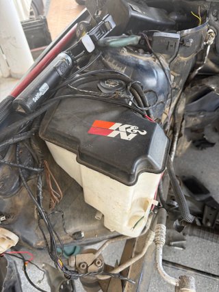 Depósito limpiaparabrisas BMW E46 K&N