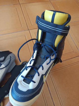 patines en linea nike talla 37.