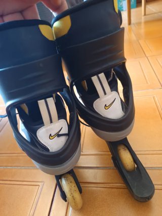 patines en linea nike talla 37.