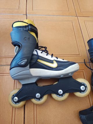 patines en linea nike talla 37.