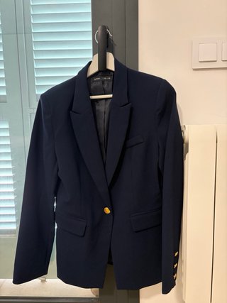 Americana azul Talla M/38
