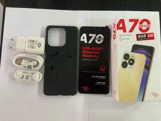 Itel A70 8GB RAM / 128GB ROM Dorado