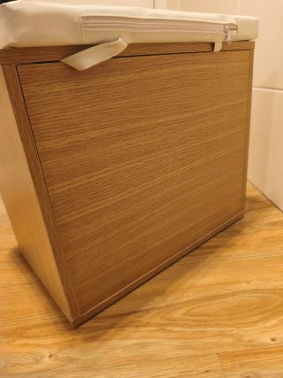 Zapatero banco madera 50 x 45