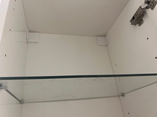 Mueble baño/multiusos blanco