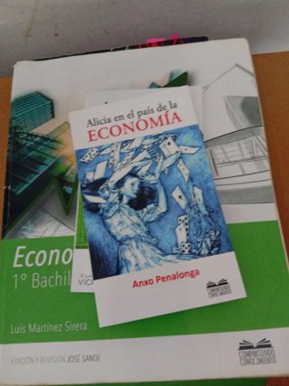 Economía 1º BCH LOMLOE