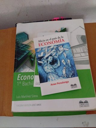 Economía 1º BCH LOMLOE