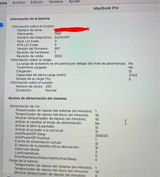MacBook Pro 13" (2017) - Gris Espacial