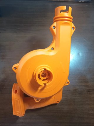 Soplador/Aspirador Inalámbrico 21V