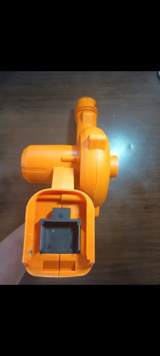 Soplador/Aspirador Inalámbrico 21V