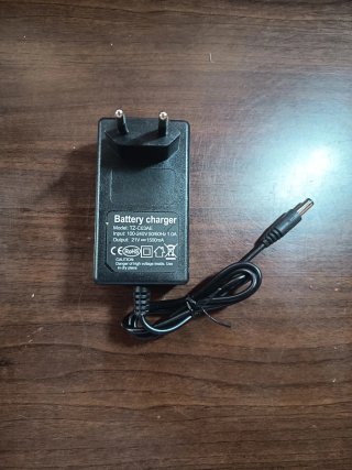 Soplador/Aspirador Inalámbrico 21V