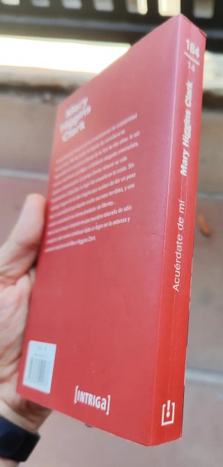 Libro Acuerdate de Mi de Mary Higgins Clark