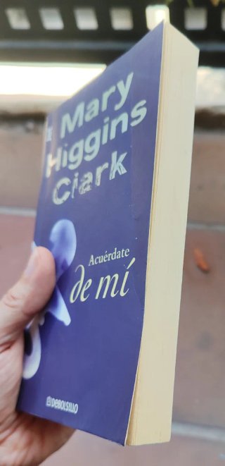 Libro Acuerdate de Mi de Mary Higgins Clark