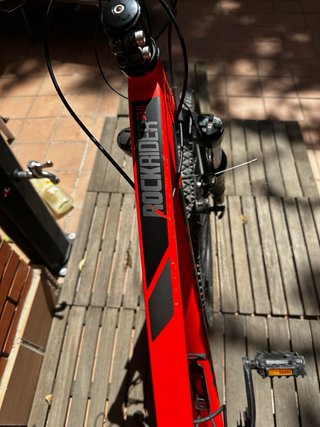 B'TWIN ROCKRIDER 520 27,5” 24V SHIMANO