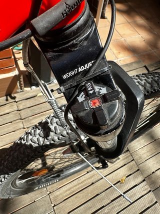 B'TWIN ROCKRIDER 520 27,5” 24V SHIMANO