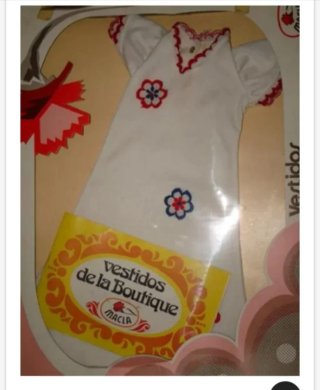 Vestido Creaciones Marco para Nancy