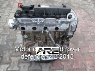 motor dt224 land rover defender 2.2 td4 12 r_62186