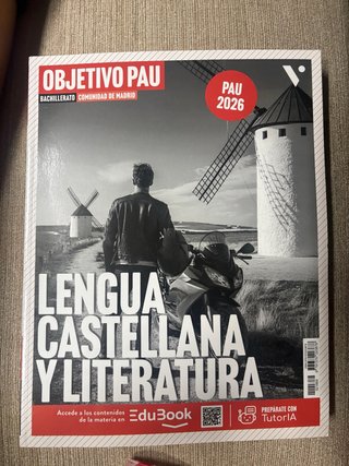 ESTRENA Lengua Castellana y Literatura Objet. PAU
