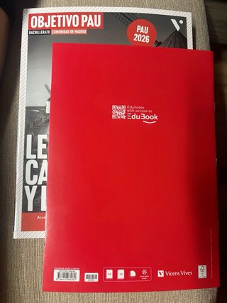 ESTRENA Lengua Castellana y Literatura Objet. PAU