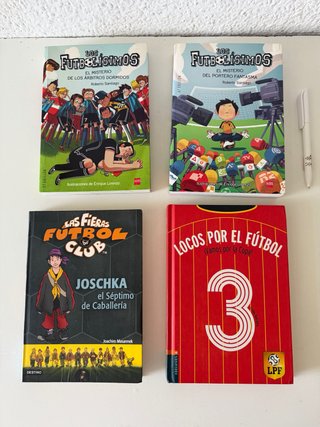 Libros juveniles de Futbol