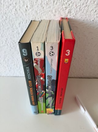 Libros juveniles de Futbol