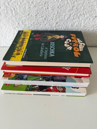 Libros juveniles de Futbol
