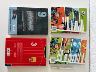 Libros juveniles de Futbol