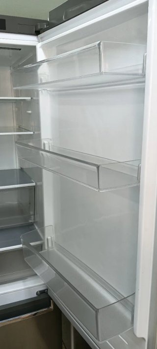 NEVERA COMBI L.G ACERO INOXIDABLE NO FROST