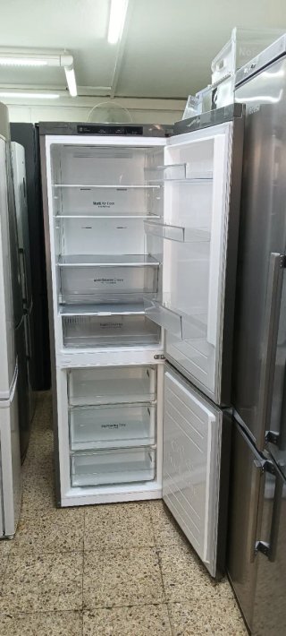 NEVERA COMBI L.G ACERO INOXIDABLE NO FROST