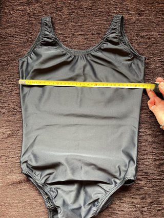 Maillot danza/ballet negro talla S mujer