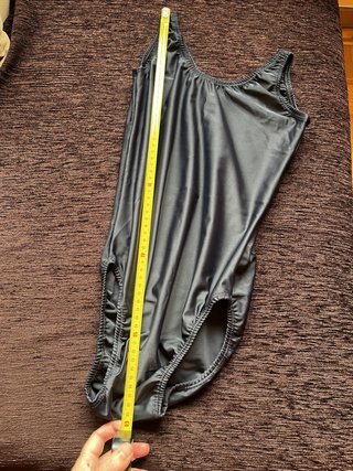 Maillot danza/ballet negro talla S mujer