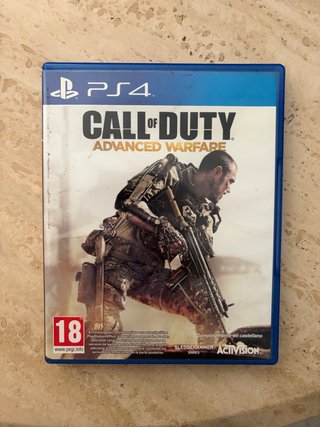 Call of Duty Advanced Warfare PS4