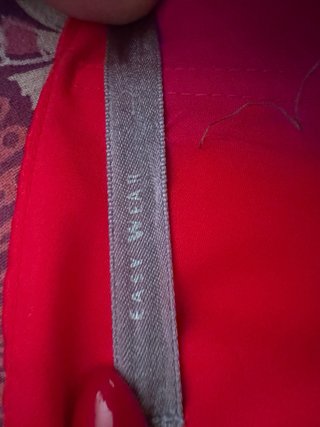 Vestido rojo de fiesta o boda