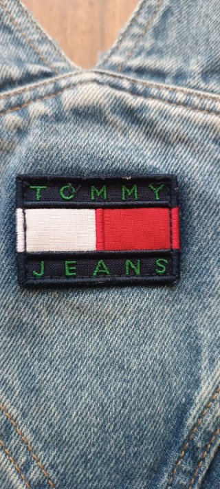 Tommy Hilfiger Peto Vaquero Estampado