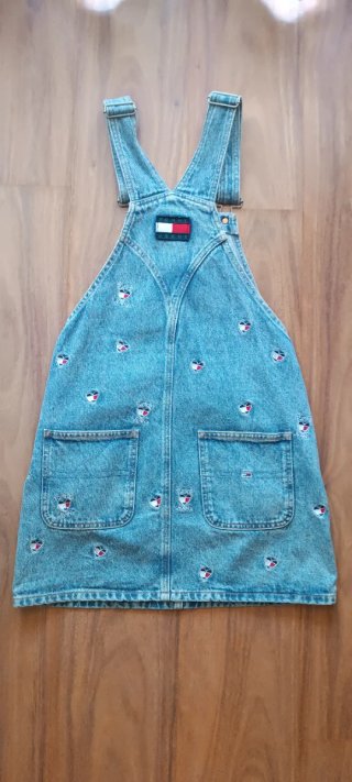 Tommy Hilfiger Peto Vaquero Estampado