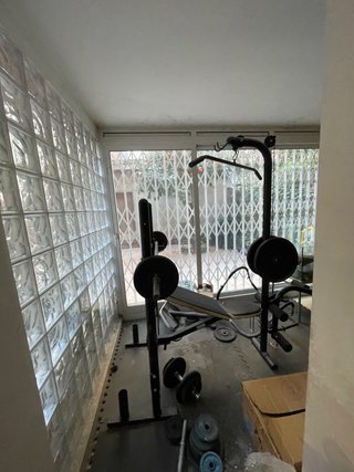 Equipo de musculación completo para entreno casa