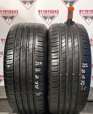 225 50 16 W KUMHO RUEDA BUENA OPORTUNIDAD