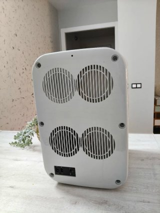 Nevera Cecotec 25L Negra Espejo Nueva