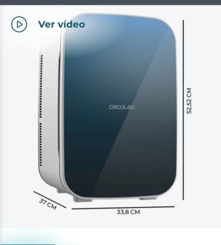 Nevera Cecotec 25L Negra Espejo Nueva
