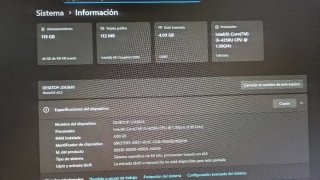 Mini PC NUC intel i5+4gb+120nvme