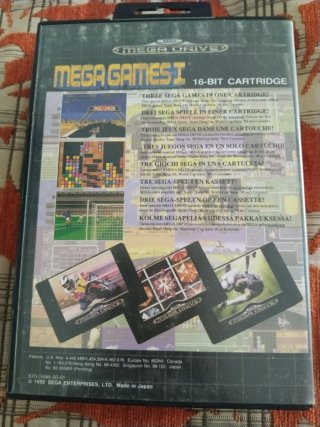 Mega Games I Mega Drive Sega