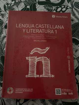 Lengua Castellana Y Literatura 1 Bachillerato