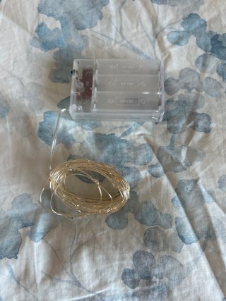 Cable luces moradas 1m