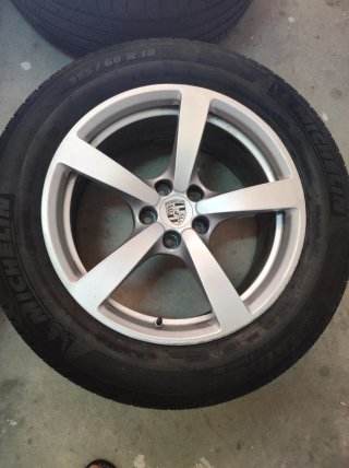 Llantas Porsche Macan R18 Originales