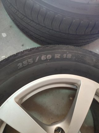 Llantas Porsche Macan R18 Originales