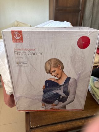 Mochila Portabebés Stokke MyCarrier Roja