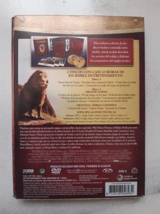 Las Crónicas de Narnia DVD Edición Especial