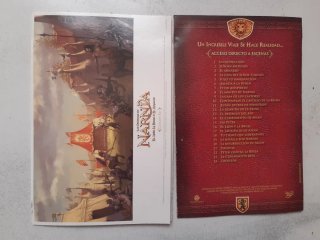 Las Crónicas de Narnia DVD Edición Especial