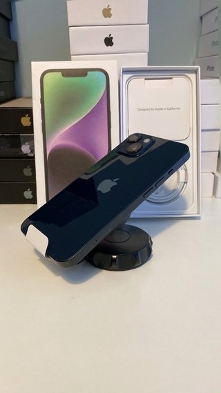 iPhone 14 128gb Medianoche reacondicionado